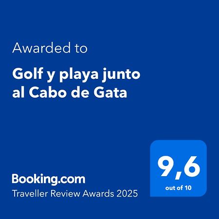 Golf Y Playa Junto Al Cabo De Gata Almeria Exterior foto