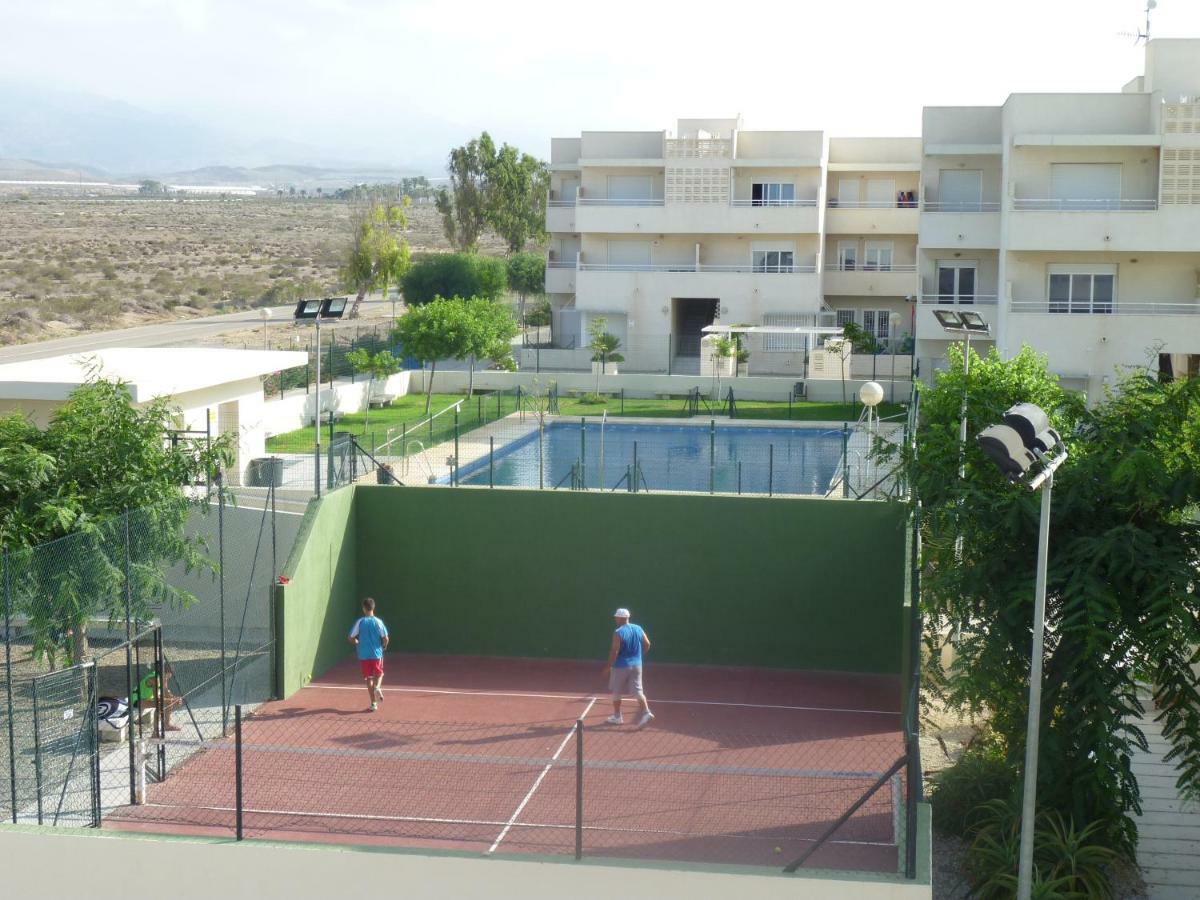 Golf Y Playa Junto Al Cabo De Gata Almeria Exterior foto