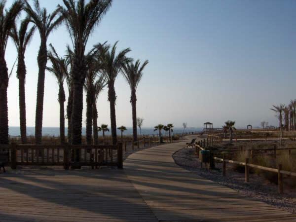 Golf Y Playa Junto Al Cabo De Gata Almeria Exterior foto