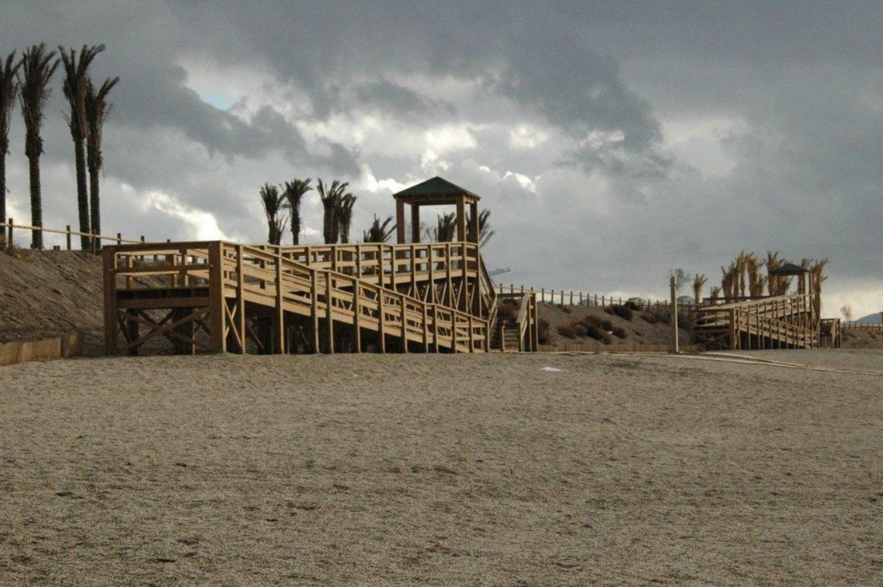 Golf Y Playa Junto Al Cabo De Gata Almeria Exterior foto