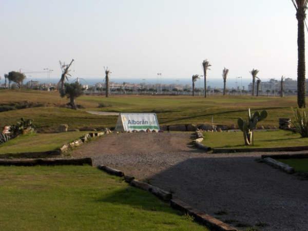 Golf Y Playa Junto Al Cabo De Gata Almeria Exterior foto
