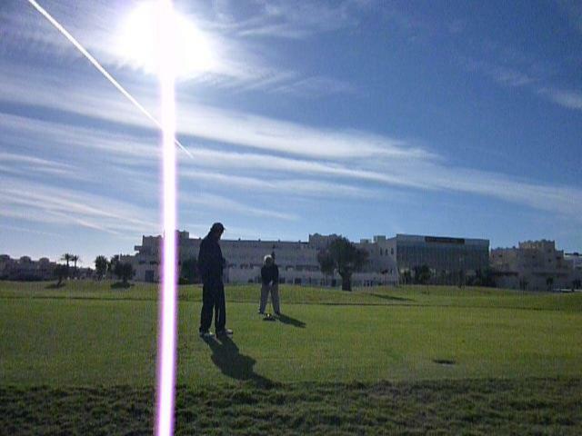 Golf Y Playa Junto Al Cabo De Gata Almeria Exterior foto