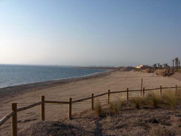 Golf Y Playa Junto Al Cabo De Gata Almeria Exterior foto