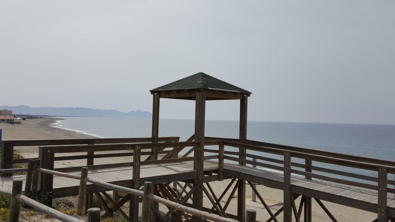 Golf Y Playa Junto Al Cabo De Gata Almeria Exterior foto